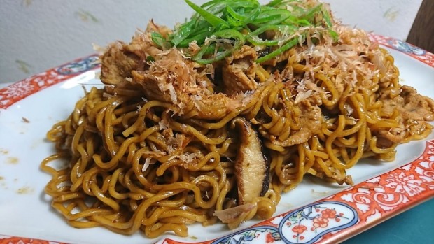 岡崎八丁味噌焼きそば