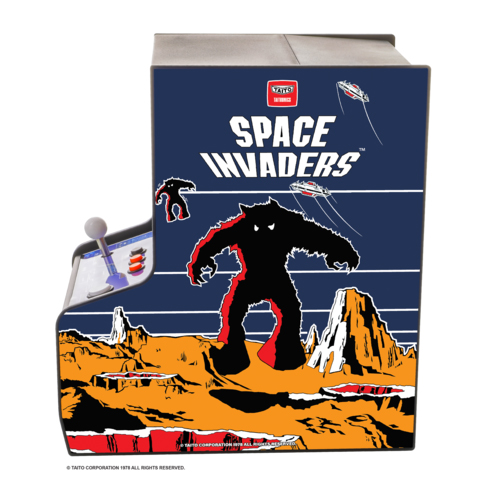 「スペースインベーダー」 レトロアーケード