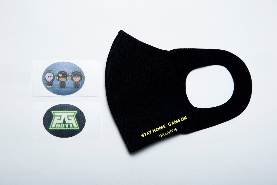 GRAPHT ストレッチマスク コラボモデル第2弾 GG BOYZ