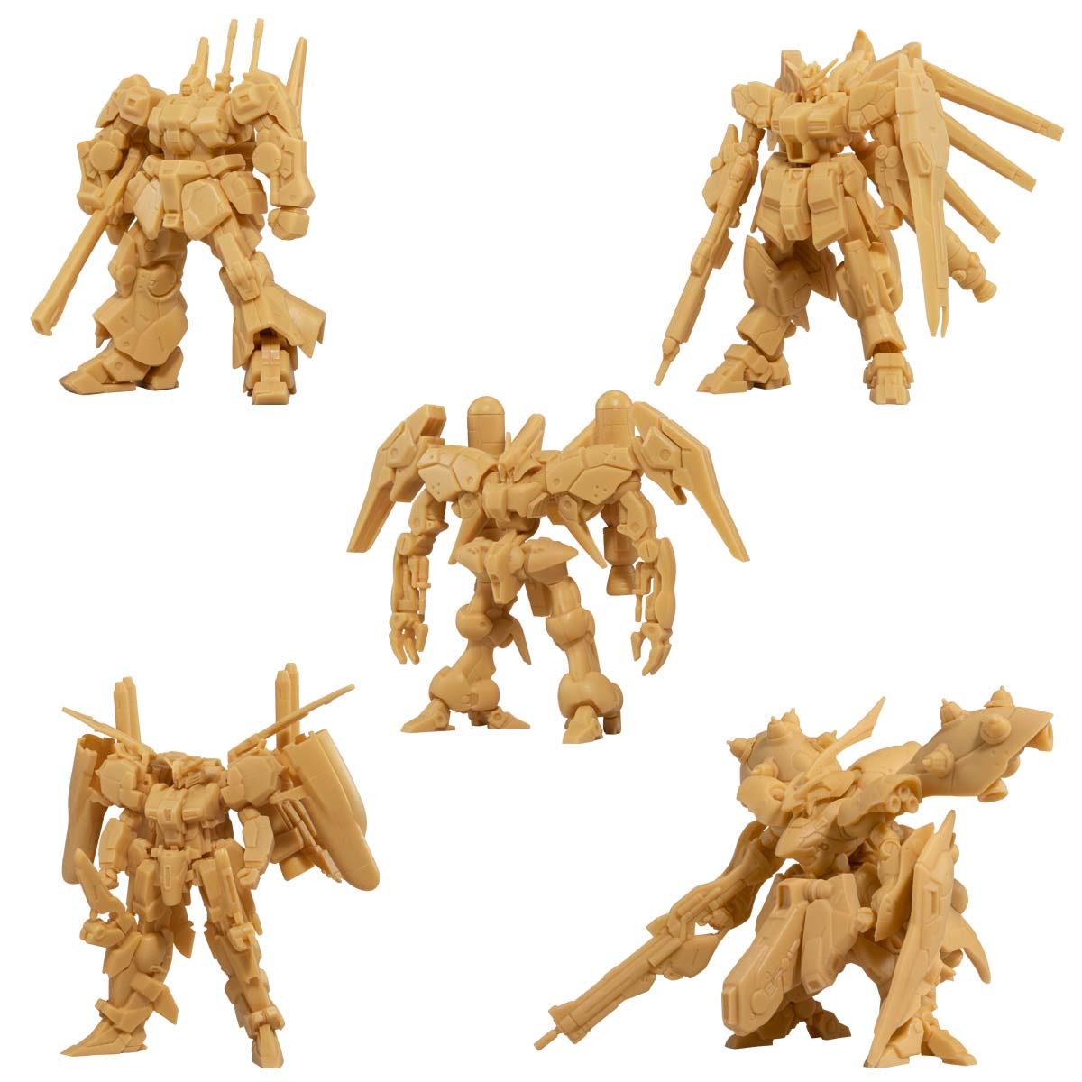「ガンダム アーティファクト」第1弾ラインナップ