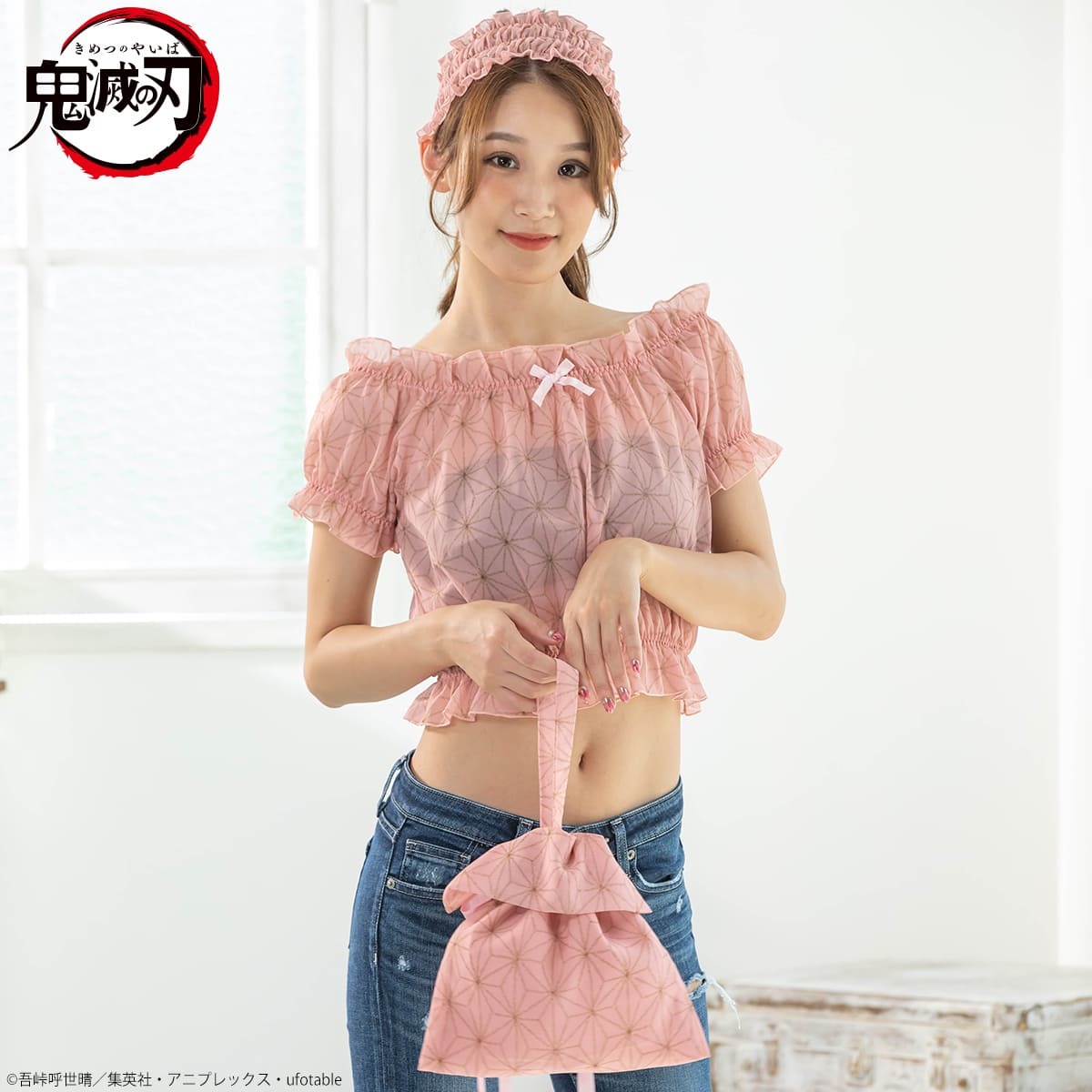 画像3: 『鬼滅』のランジェリー登場　しのぶ、禰豆子、炭治郎がモチーフ