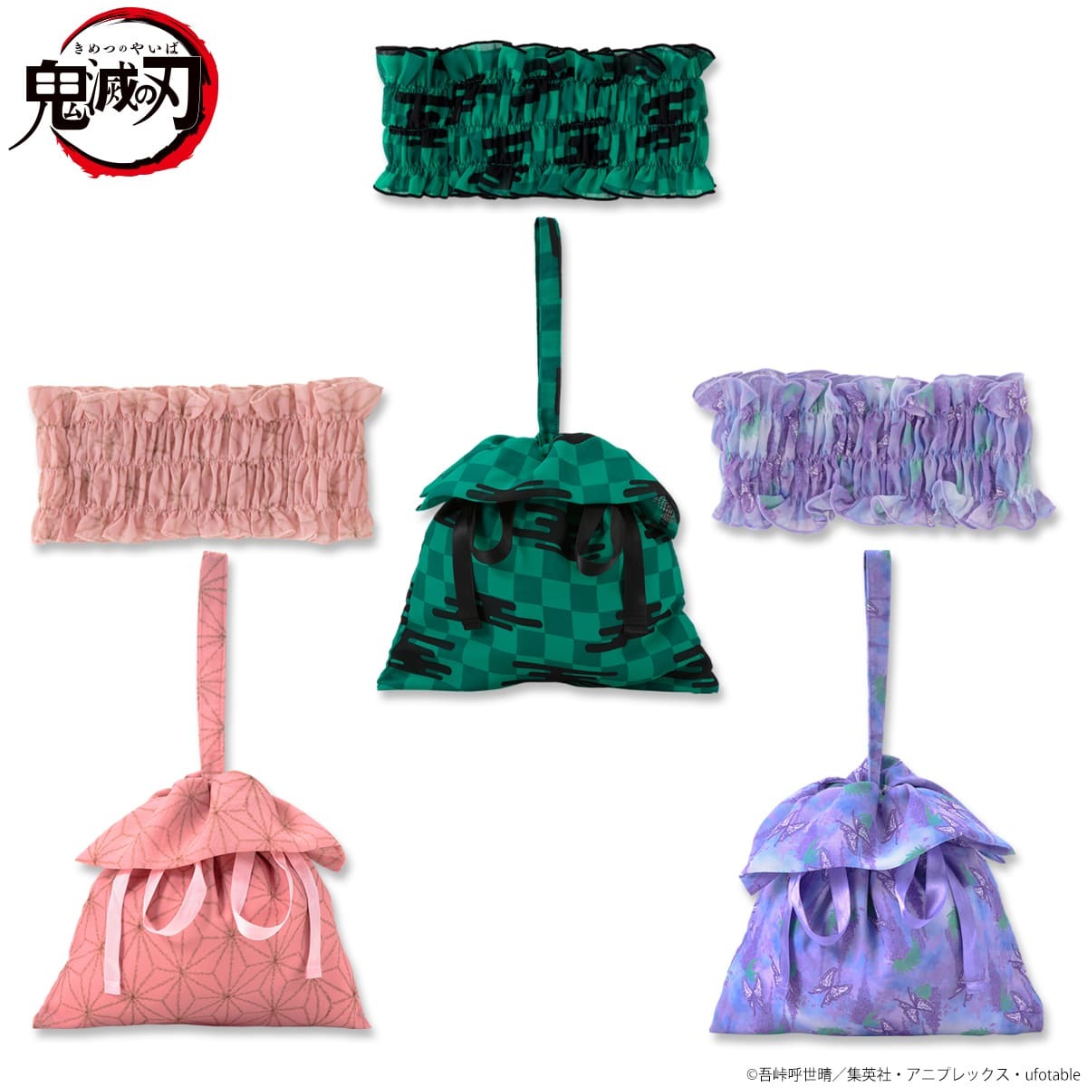 画像8: 『鬼滅』のランジェリー登場　しのぶ、禰豆子、炭治郎がモチーフ