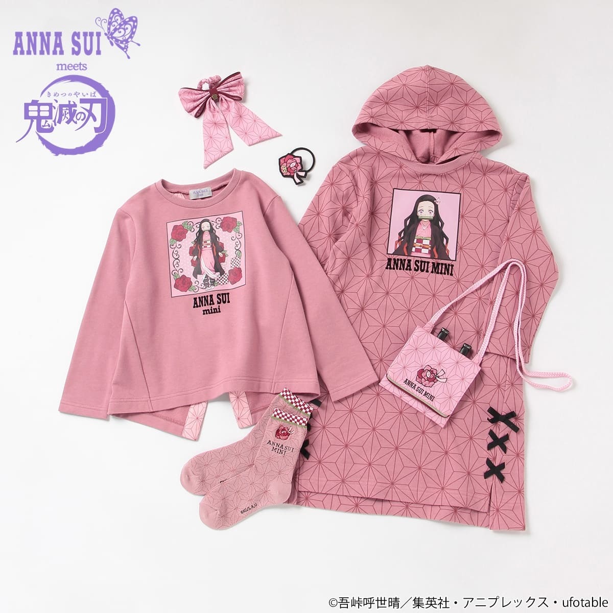 ANNA SUI meets 鬼滅の刃