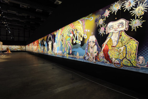 村上隆「五百羅漢図展」 14年ぶりの国内大規模個展、森美術館で開催