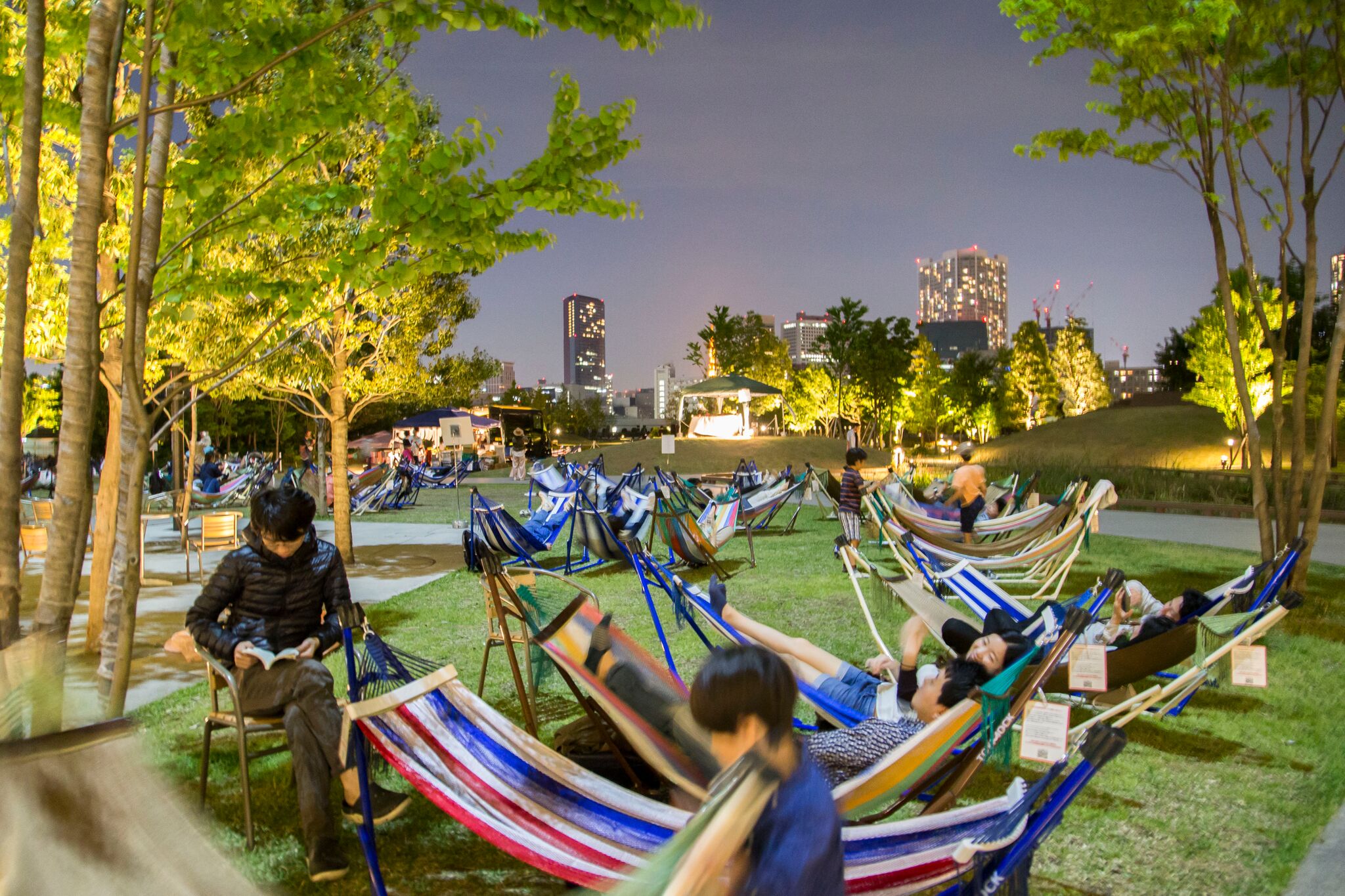 「森の映画祭」10