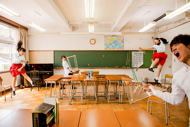 勉強机や食卓で!?　おもしろ卓球イベント「ピンポンエキスポ」が人気