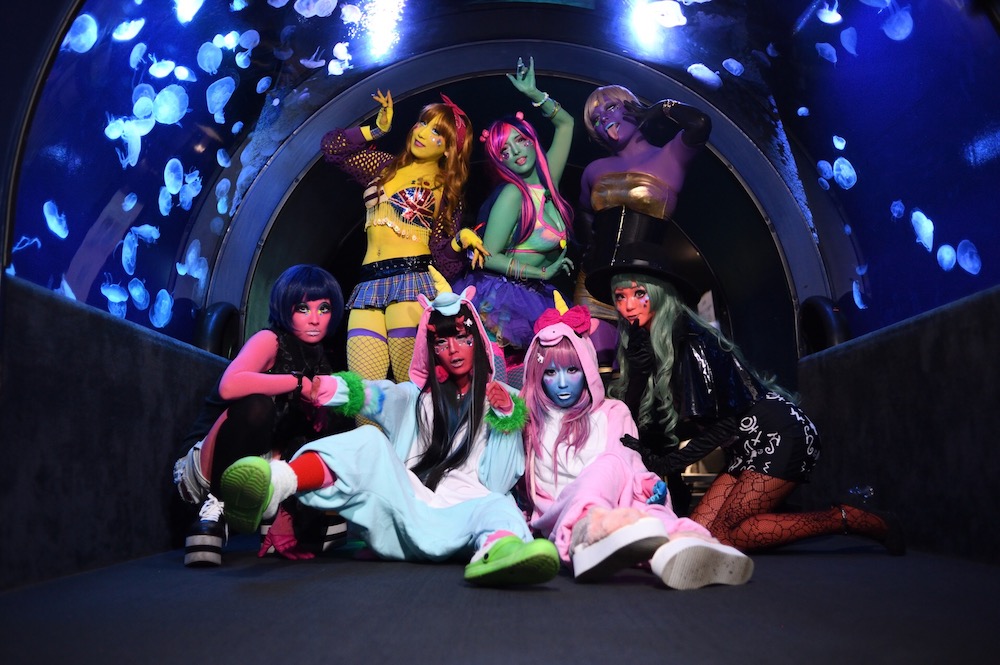 異色肌ギャル「お願い！ランキング」出演