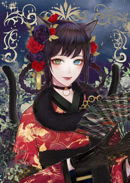 蝙蝠の「無花果 -いちじく-」