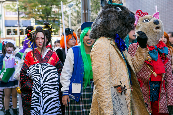 川崎ハロウィン仮装コスプレ写真28