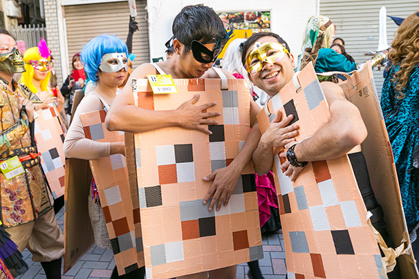 川崎ハロウィン仮装コスプレ写真18