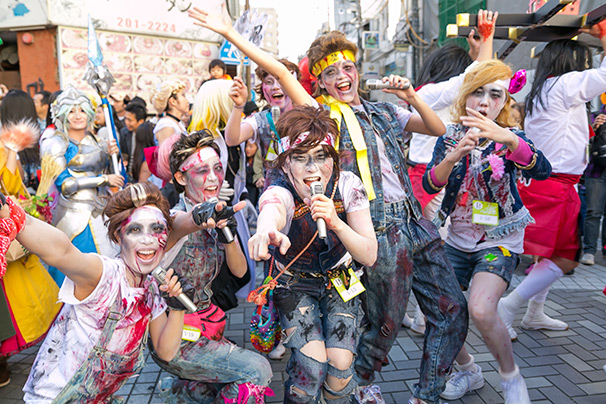 川崎ハロウィン仮装コスプレ写真17
