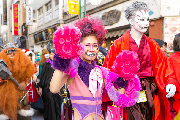 川崎ハロウィン仮装コスプレ写真16