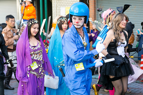 川崎ハロウィン仮装コスプレ写真15