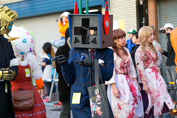 写真 川崎ハロウィンのコスプレ仮装パレード 12万人が沸いた圧巻のクオリティ Kai You Net