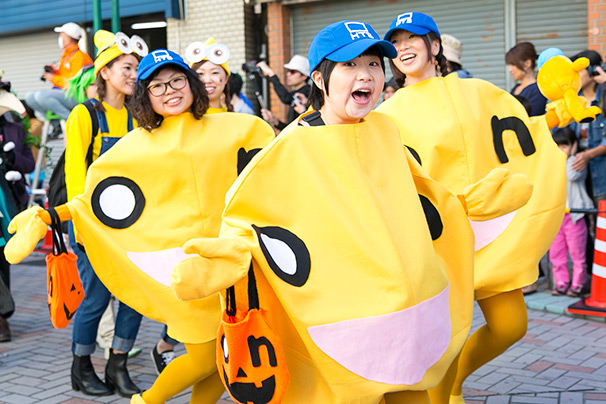 川崎ハロウィン仮装コスプレ写真11