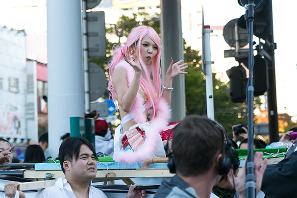 川崎ハロウィン仮装コスプレ写真9