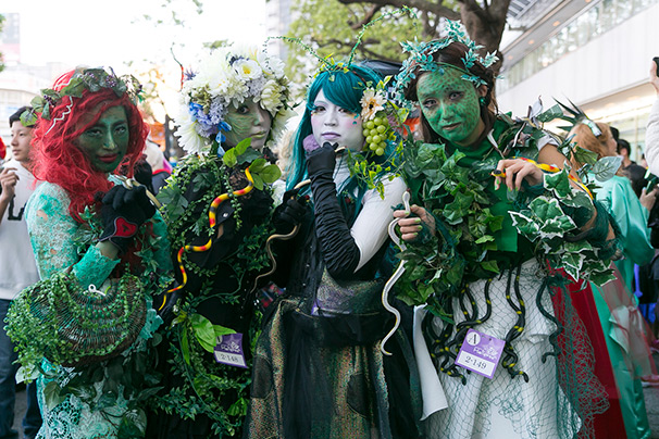 写真 川崎ハロウィンのコスプレ仮装パレード 12万人が沸いた圧巻のクオリティ Kai You Net