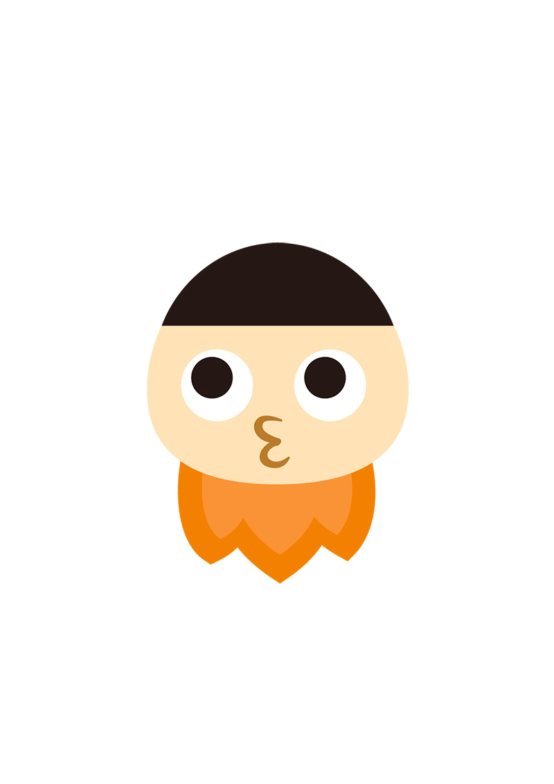 けんすうさんのマスコットキャラクター「ロケスタくん」。これが…