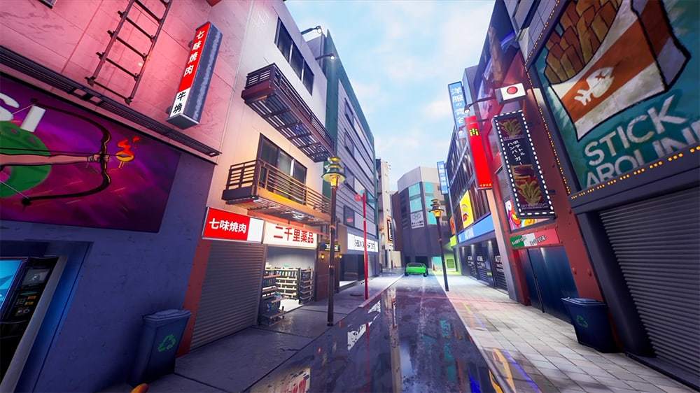 渋谷にロケスタくんが出現5