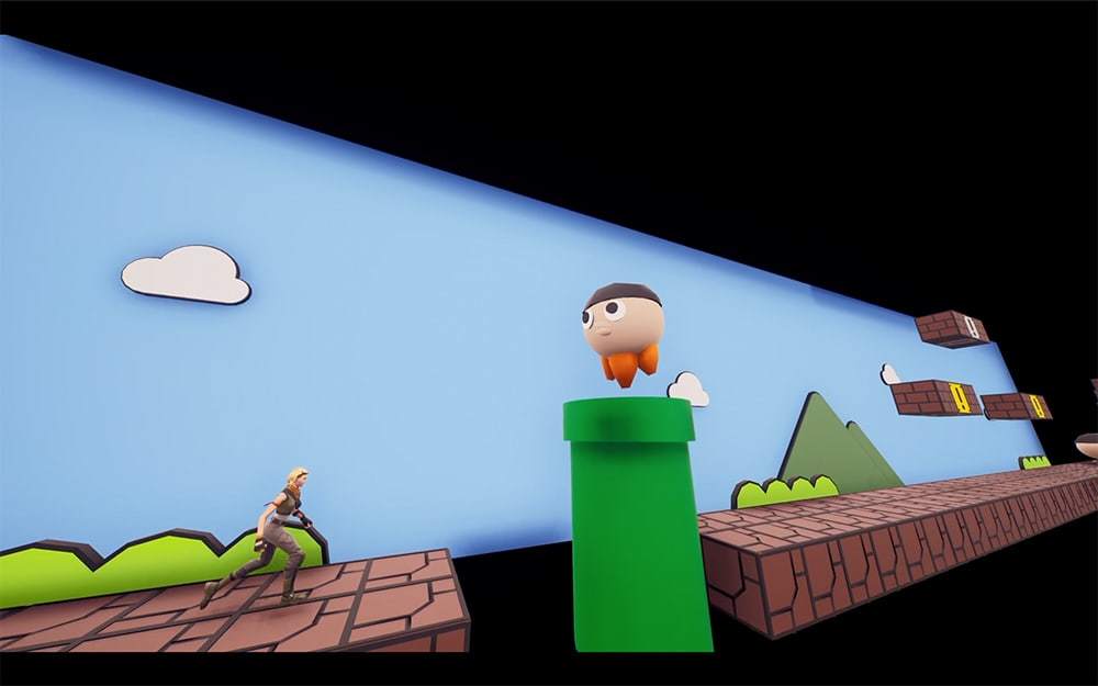 気軽な操作で楽しめる「ロケスタくんアクション」2