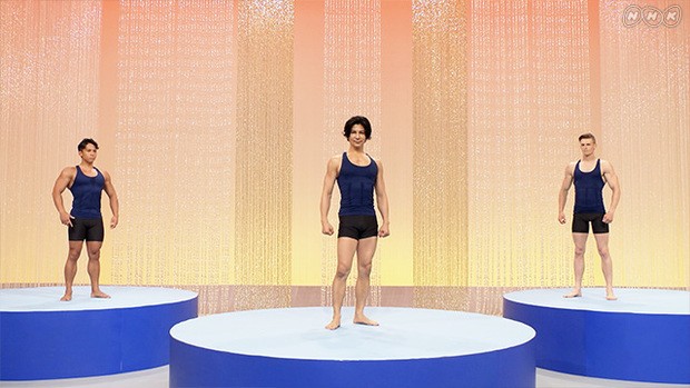 「みんなで筋肉体操」／NHK公式ページより