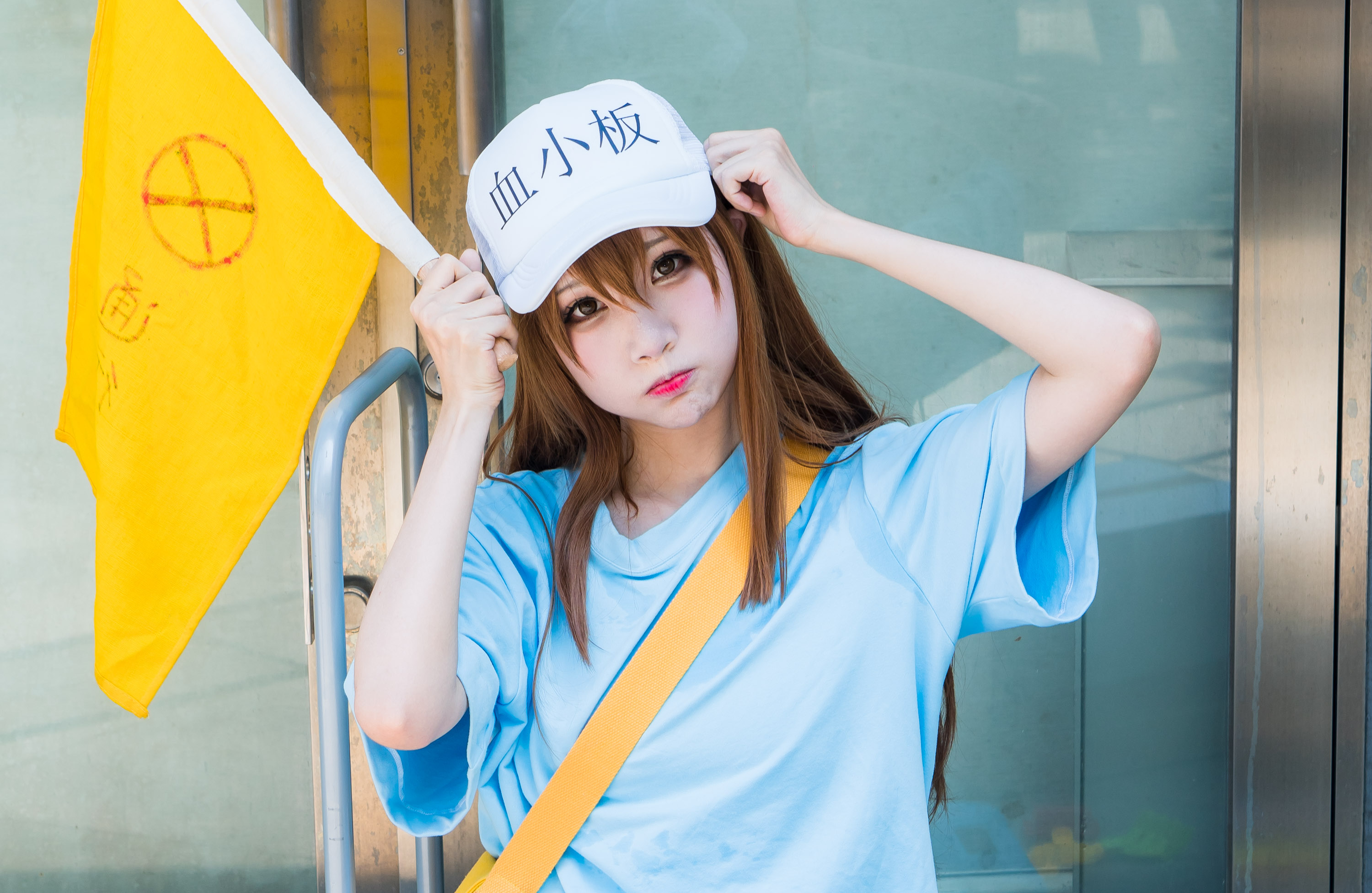小柔SeeUさん／『はたらく細胞』血小板ちゃん