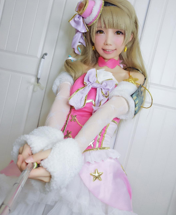 茶叶小果／『ラブライブ！』南ことり