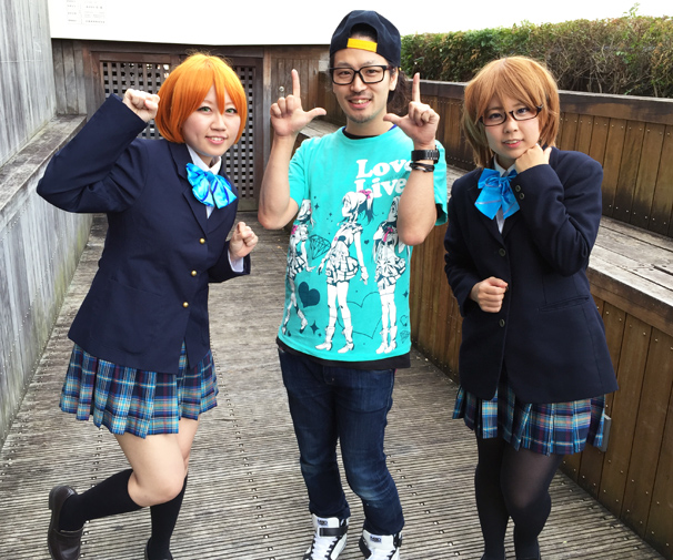 マチ★アソビの「ラブライブ！」μ