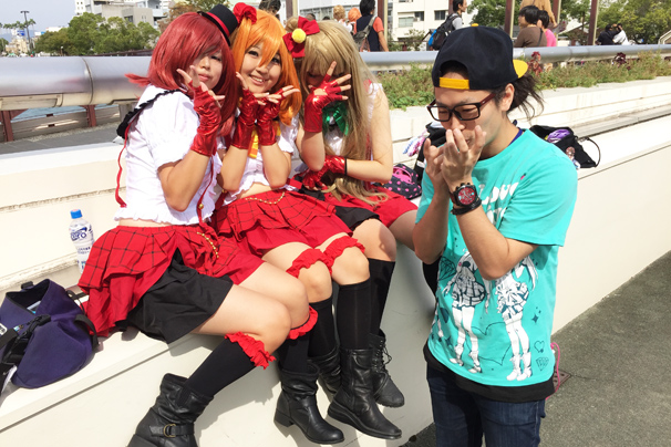 マチ★アソビの「ラブライブ!」μ'sコスプレイヤー画像2