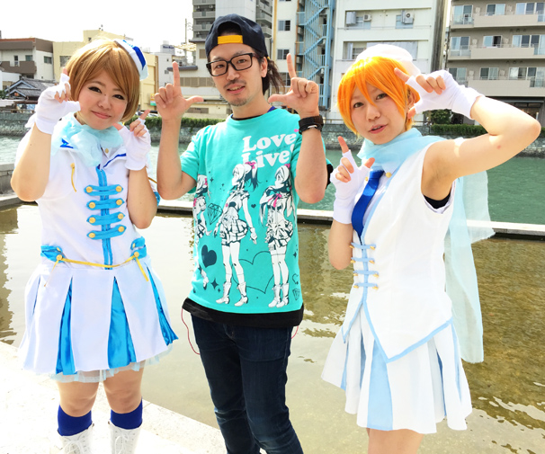 マチ★アソビの「ラブライブ！」μ