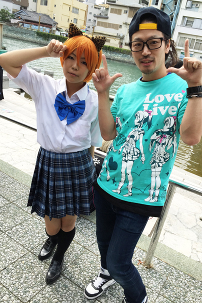 マチ★アソビの「ラブライブ！」μ