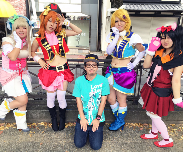 マチ★アソビの「ラブライブ!」μ'sコスプレイヤー画像6