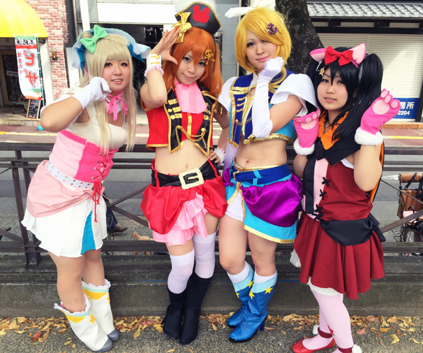 マチ★アソビの「ラブライブ!」μ'sコスプレイヤー画像5