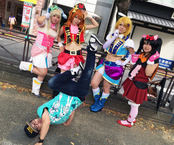 マチ★アソビの「ラブライブ!」μ'sコスプレイヤー画像7