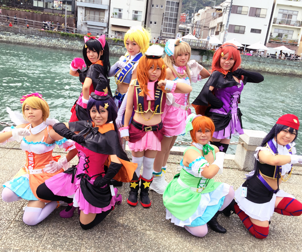 マチ★アソビの「ラブライブ！」μ