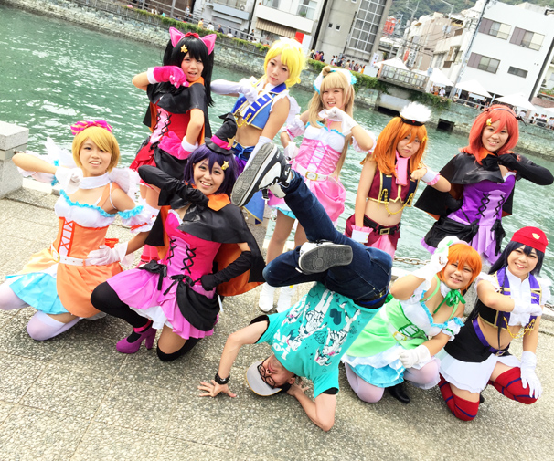 マチ★アソビの「ラブライブ！」μ