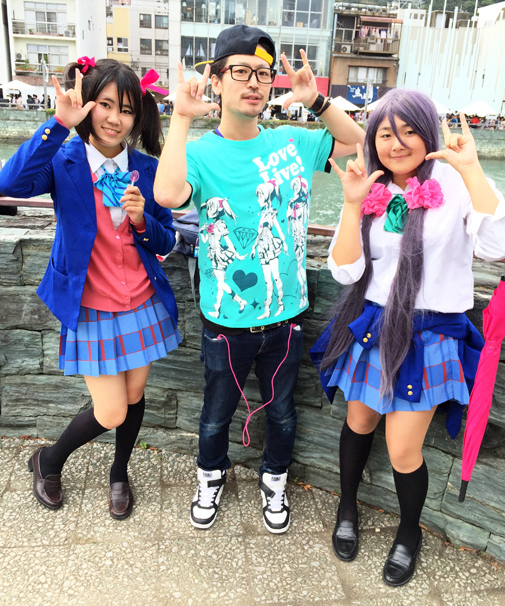 マチ★アソビの「ラブライブ！」μ