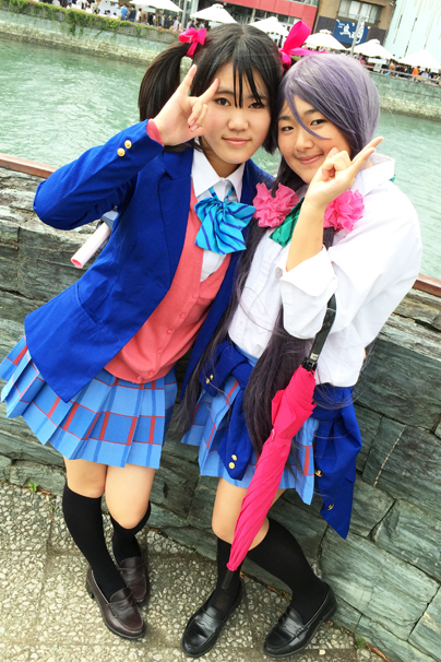 マチ★アソビの「ラブライブ！」μ