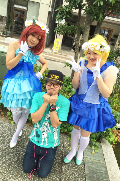 マチ★アソビの「ラブライブ！」μ