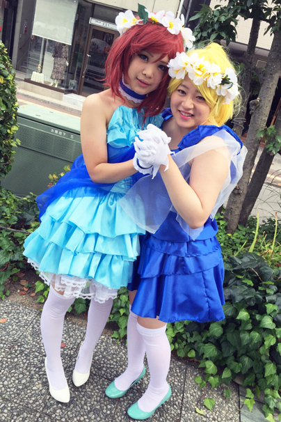 マチ★アソビの「ラブライブ！」μ