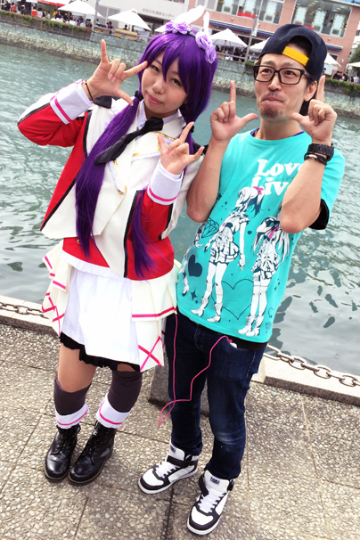 マチ★アソビの「ラブライブ！」μ