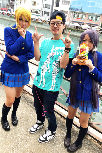 マチ★アソビの「ラブライブ！」μ