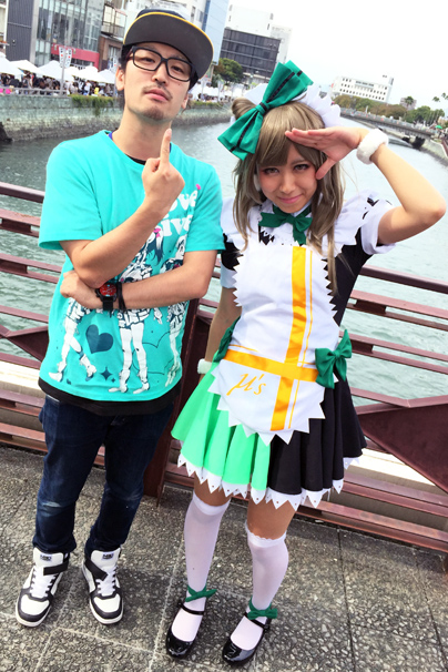 マチ★アソビの「ラブライブ!」μ'sコスプレイヤー画像4