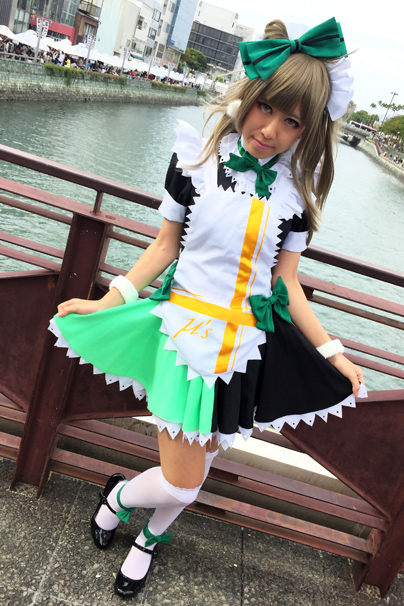 マチ★アソビの「ラブライブ!」μ'sコスプレイヤー画像3