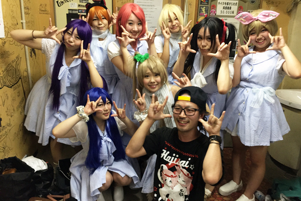 マチ★アソビの「ラブライブ！」μ