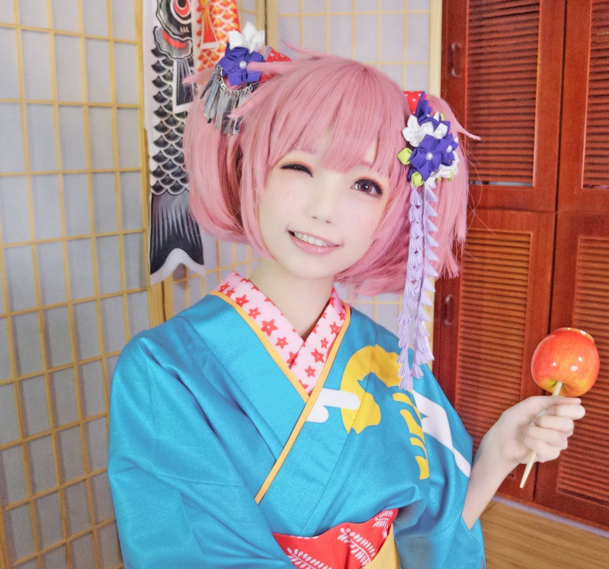 茶叶小果さん／『魔法少女まどか☆マギカ』鹿目まどか