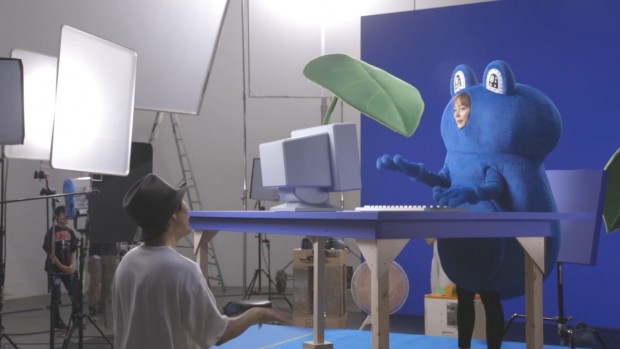 アサヒ飲料 はたらくアタマにシリーズ メイキング