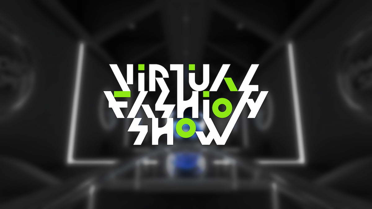 「Virtual Fashion Show 2023」キービジュアル