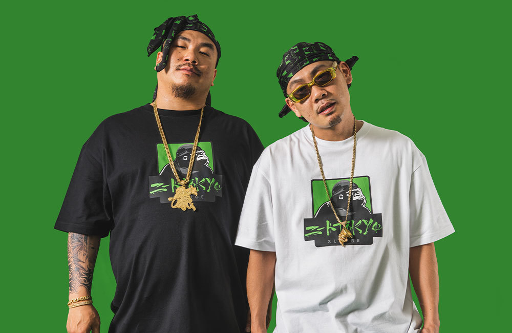 XLARGE ジャパニーズマゲニーズ コラボ セットアップ 期間限定値下げ中-