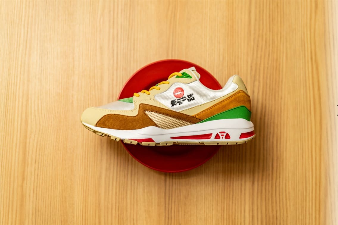 「天下一品」×「le coq sportif」